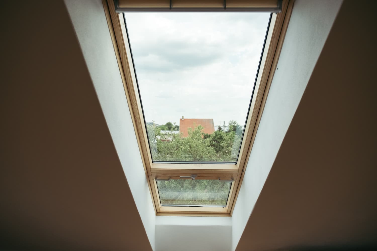 VIVĀN SIGNATURE Compact in Zschepplin bei Leipzig: Dachfenster mit Ausblick